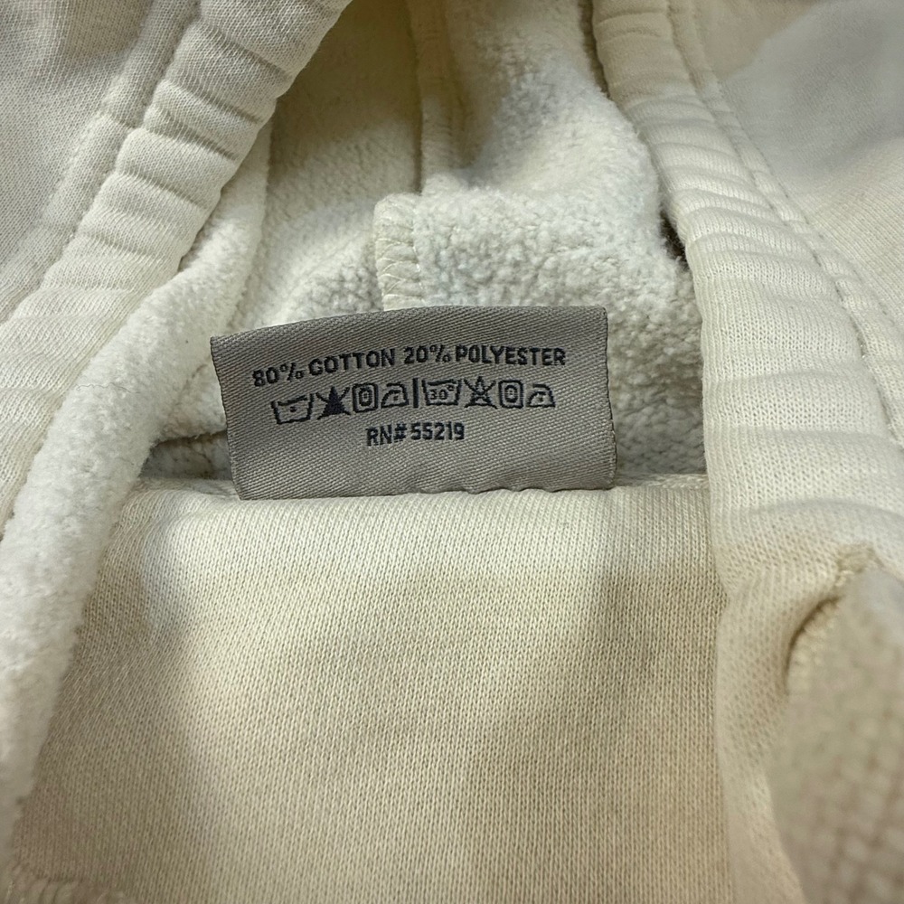 Taylor Swift The Eras Tour Official Merchandise Hooded Sweatshirt Size M Cream - Picture 10 of 14